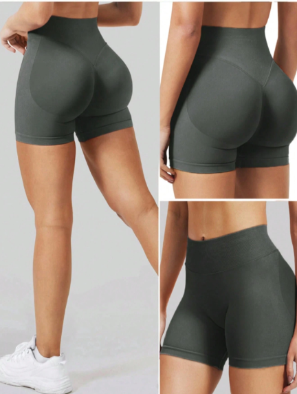 Shorts deportivos sin costuras
