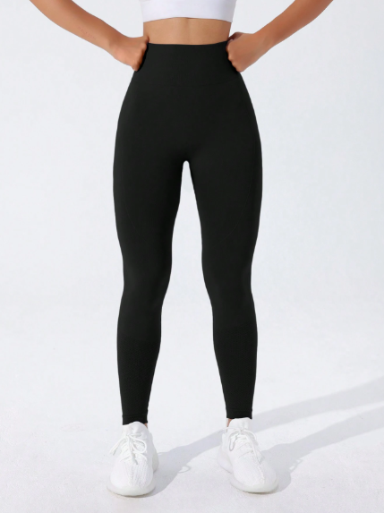 Leggings de cintura alta con costura en forma de Y