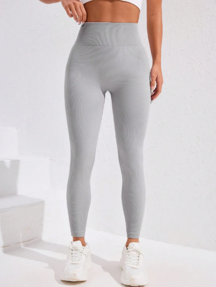 Leggings, Mallas sin costuras de cintura alta