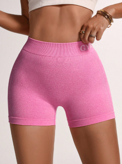 Short con espalda en V