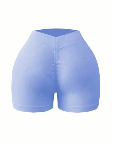 Shorts de unicolor casual