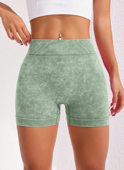 Pantalones cortos con acabado mate
