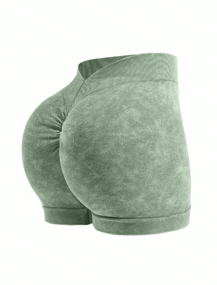 Pantalones cortos con acabado mate