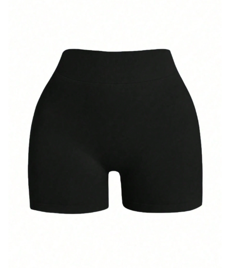 Shorts deportivos de cintura alta