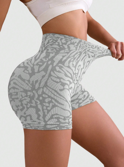 Shorts deportivos sin costuras