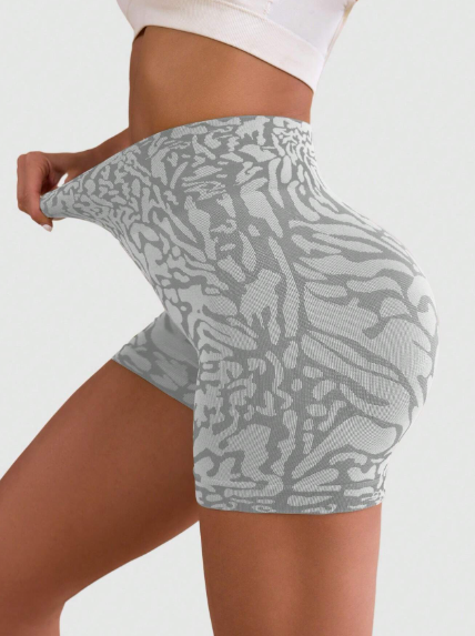 Shorts deportivos sin costuras