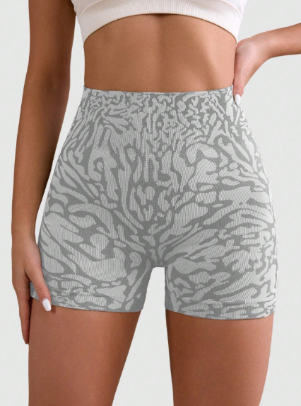 Shorts deportivos sin costuras