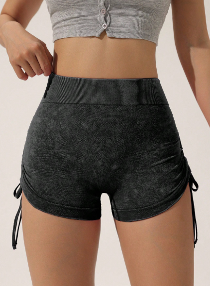 Pantalones cortos con elevación de glúteos