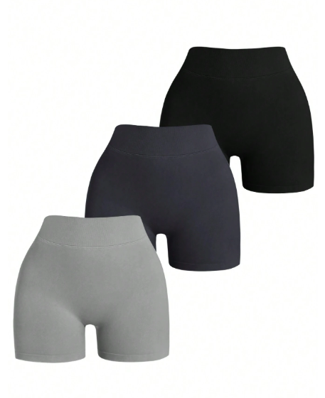 Pantalones cortos con cintura en V
