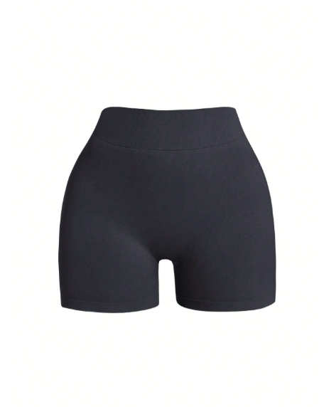 Pantalones cortos con cintura en V
