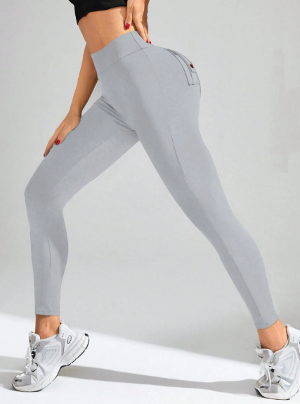 Leggings con bolsillos en la parte trasera
