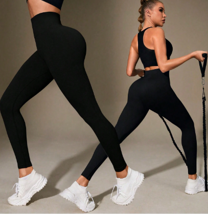 Leggings de cintura alta