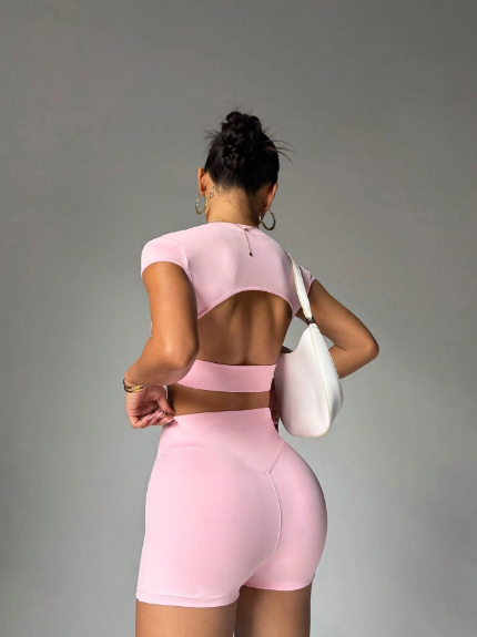 Conjunto de shorts amigable con la piel y cómodo