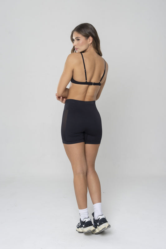 Short Mesh Negro