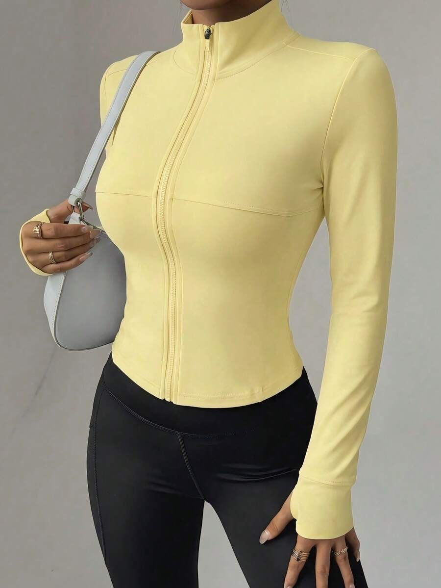 Chaqueta deportiva de cremallera