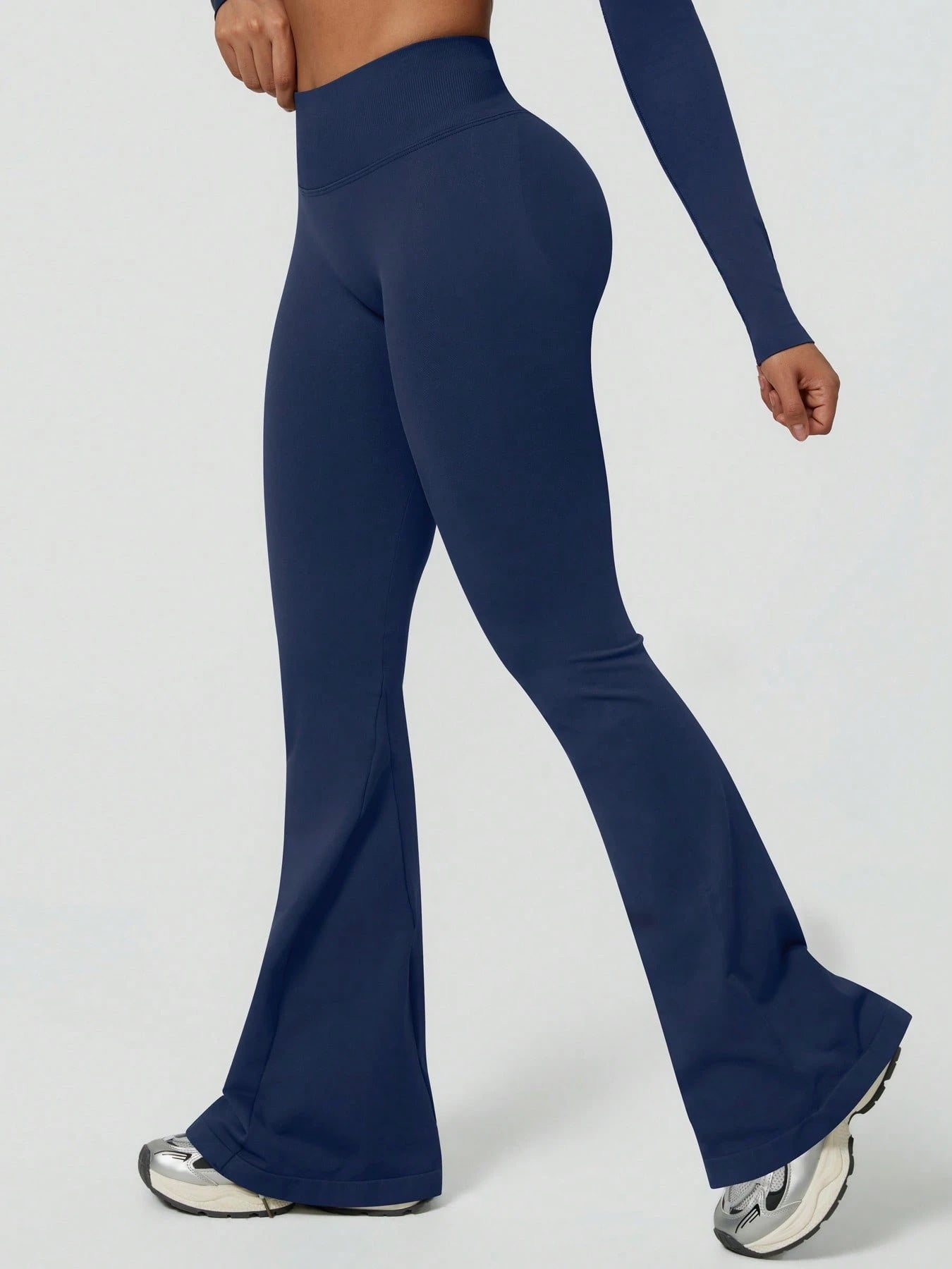 Leggings bota campana