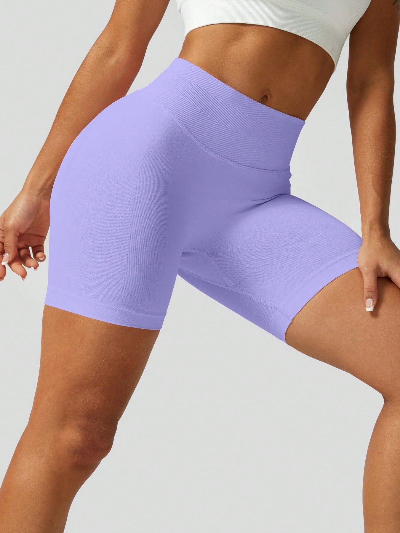 Pantalones cortos con cintura elástica
