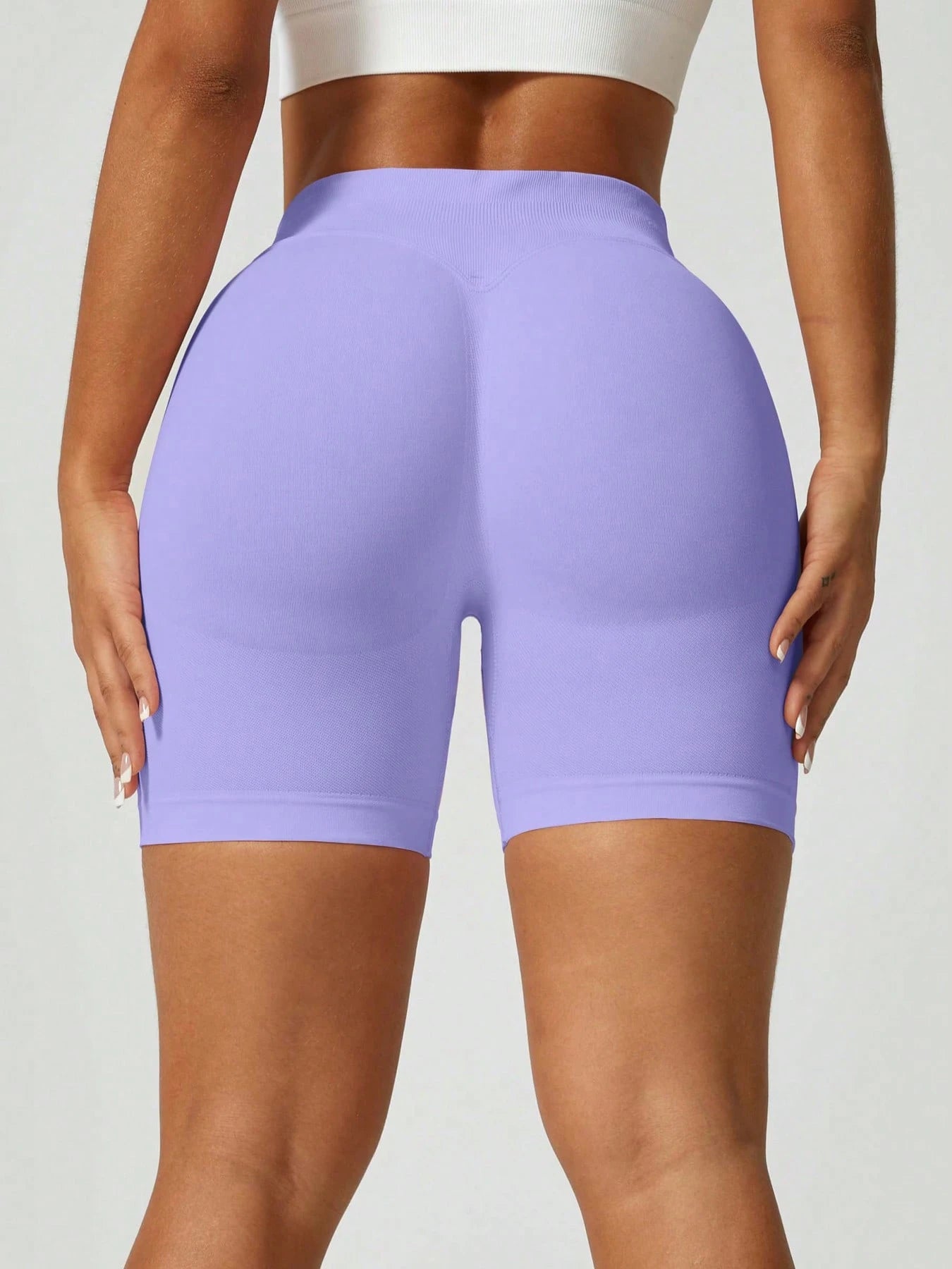Pantalones cortos con cintura elástica
