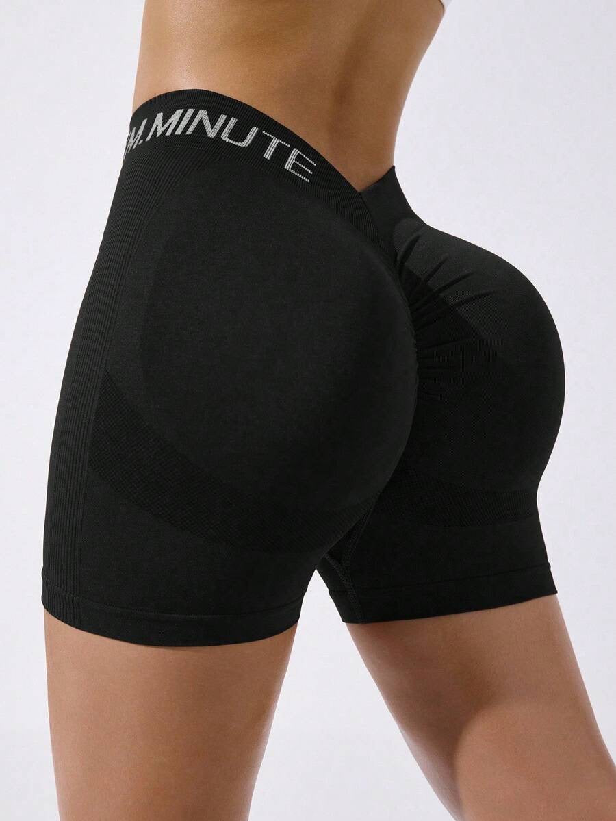 Pantalones cortos deportivos sin costuras