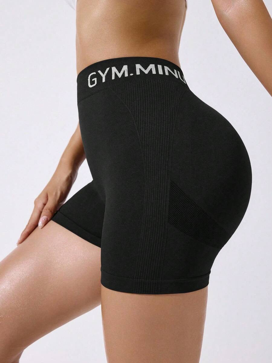 Pantalones cortos deportivos sin costuras