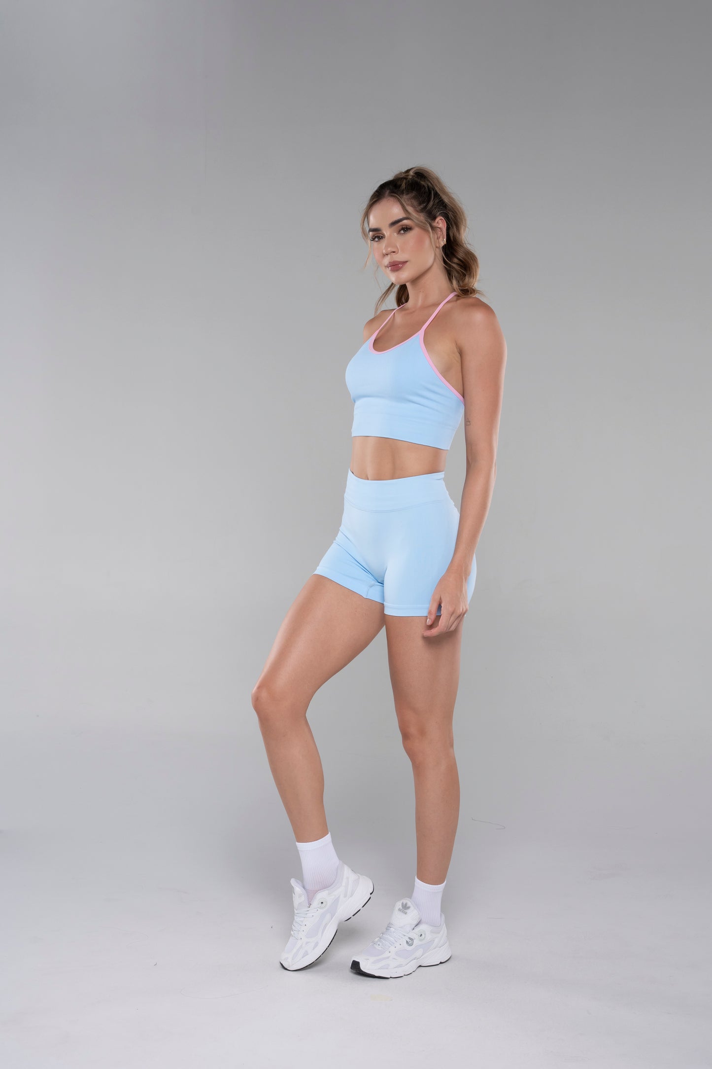Top Solea Azul Claro