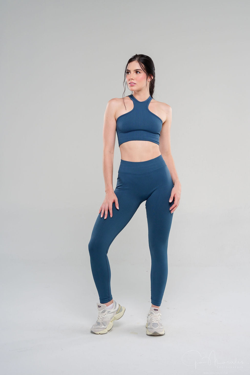 Top Deco Azul