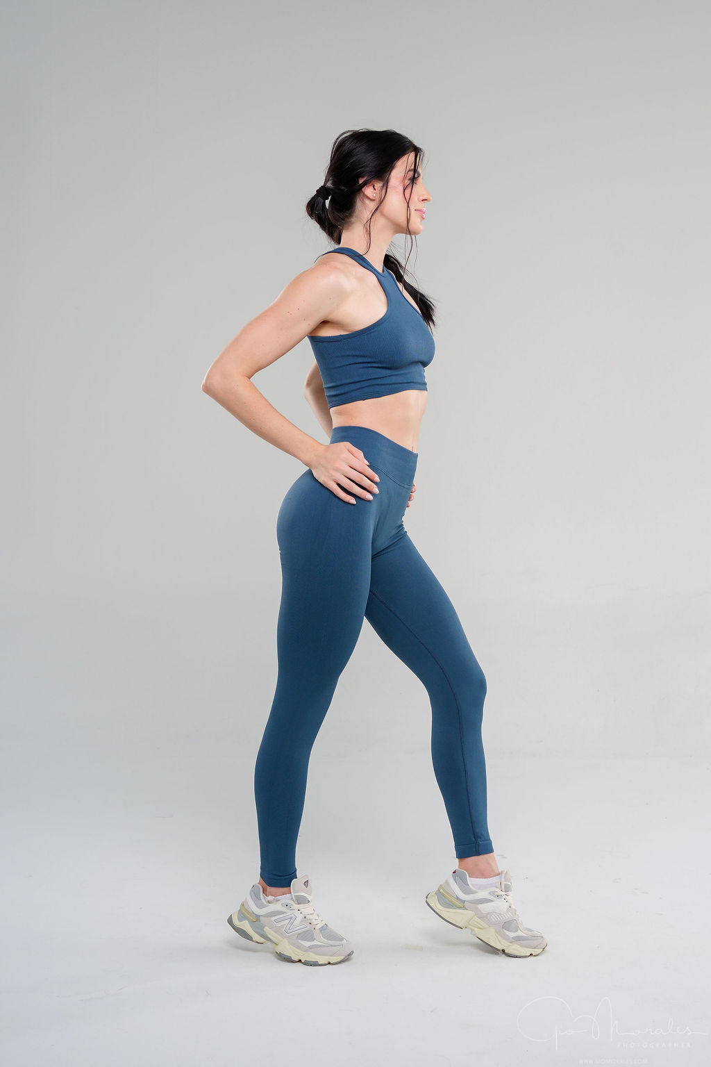 Top Deco Azul