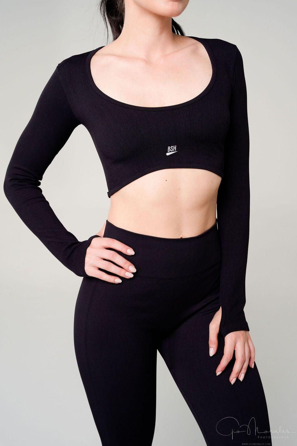 Buzo Neo Negro