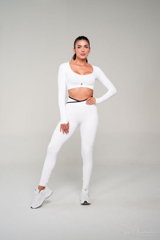 Buzo Neo Blanco