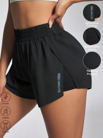 Pantalones cortos deportivos casuales