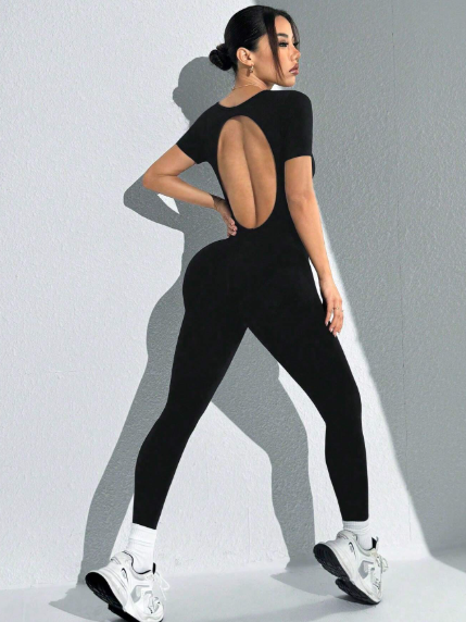 Enterizo largo sin espalda