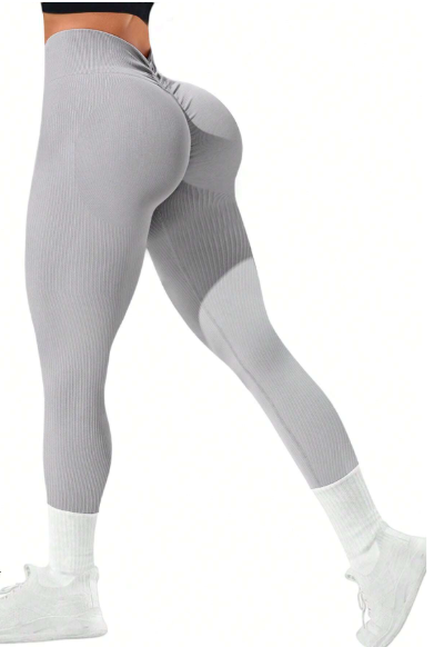 Leggings, Mallas sin costuras de cintura alta