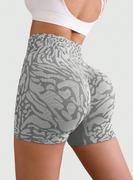 Shorts deportivos sin costuras