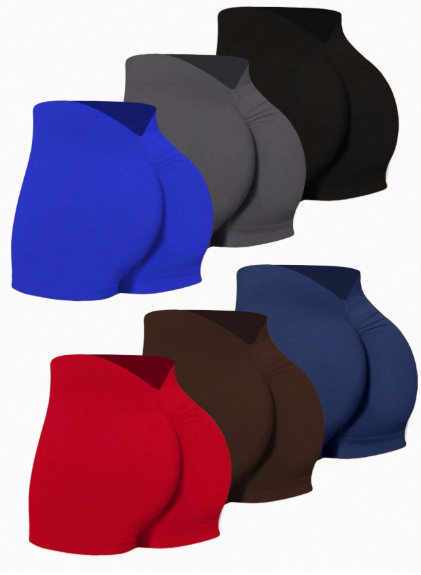 Shorts para mujer con cintura fruncida