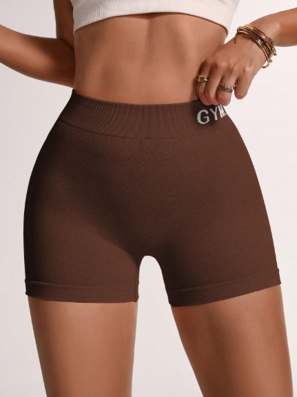 Shorts con espalda en forma de V