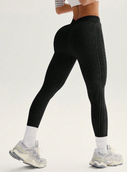 Mallas deportivas de moda minimalista