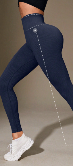 Leggings de cintura alta