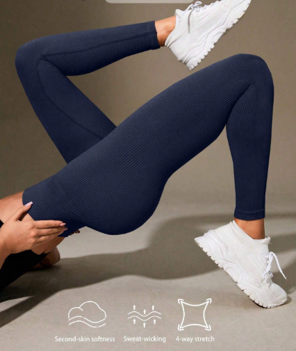 Leggings de cintura alta