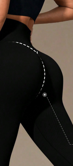 Leggings de cintura alta