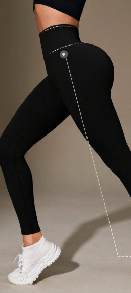 Leggings de cintura alta