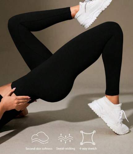 Leggings de cintura alta