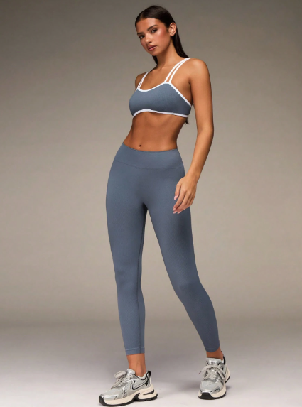 Conjunto de sujetador y pantalones leggings