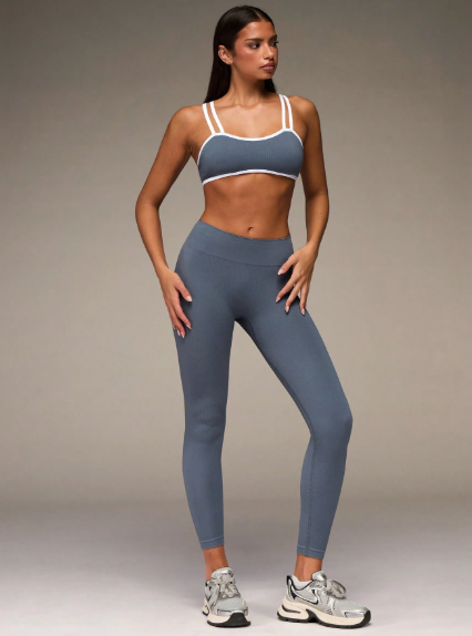 Conjunto de sujetador y pantalones leggings