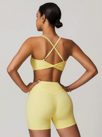 Conjunto de top y short