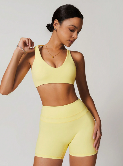 Conjunto de top y short