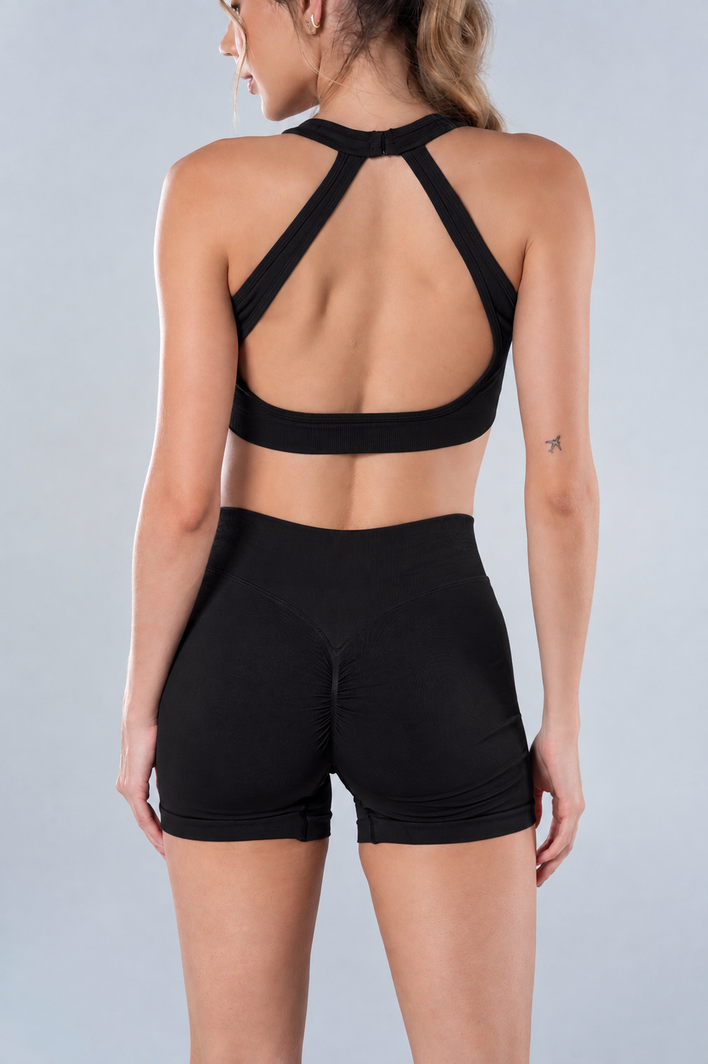 Conjunto top cala short notredame