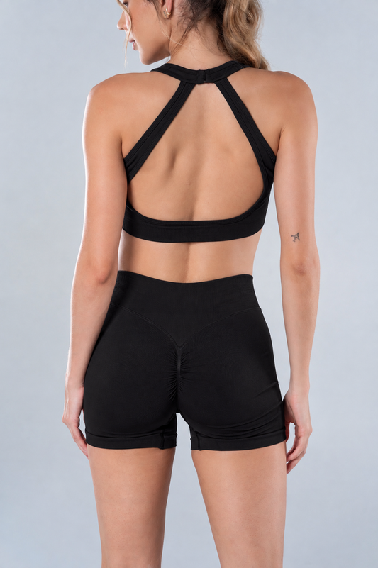 Conjunto top cala short notredame