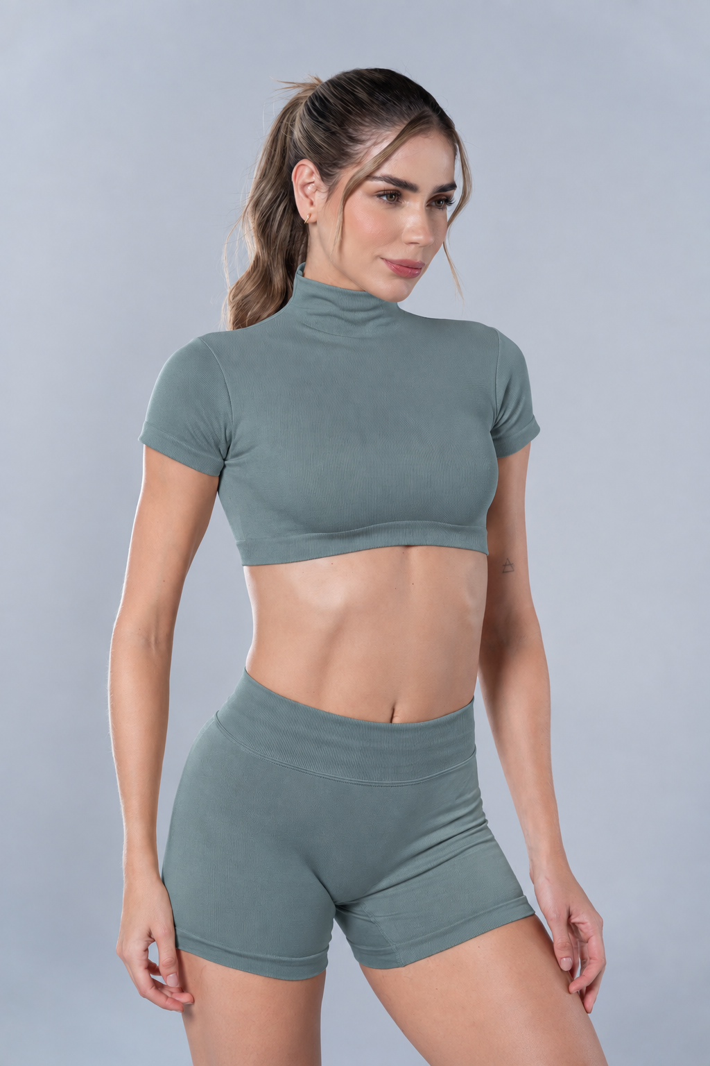 Minishort Notredame Verde