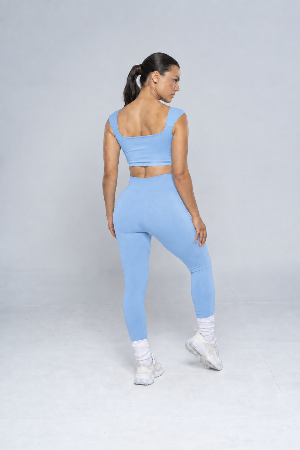Leggins Lucina Azul Claro