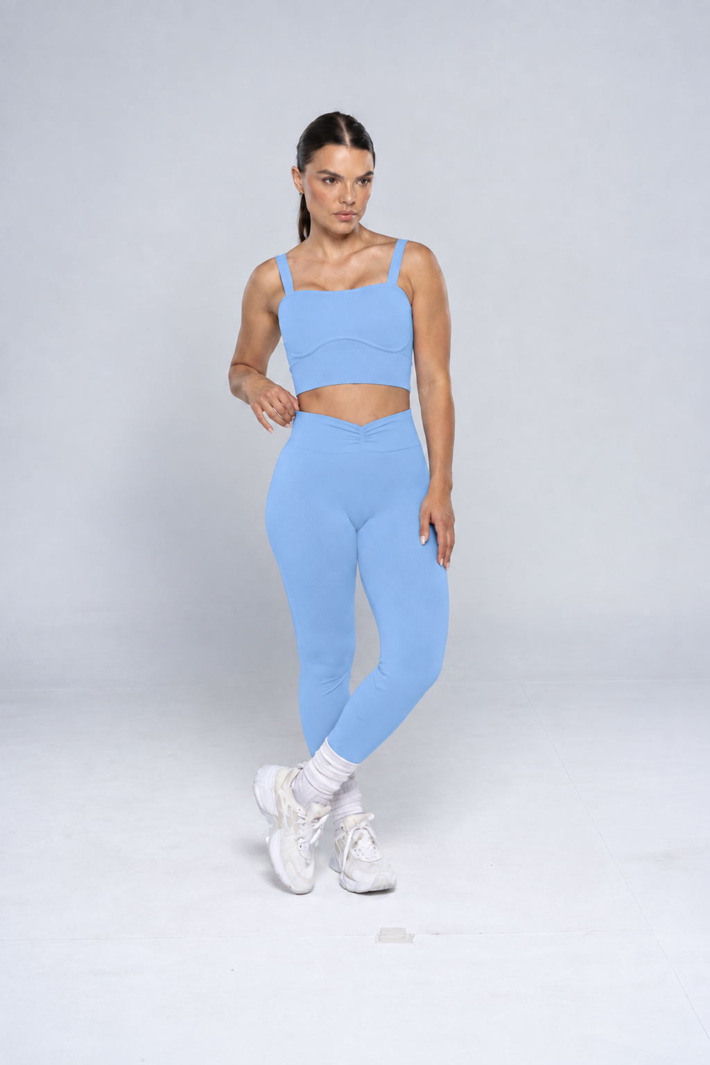 Leggins Lucina Azul Claro